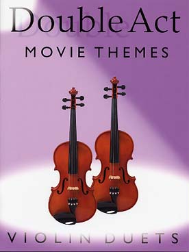Illustration double act movie themes