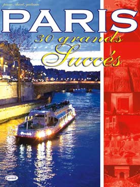 Illustration de PARIS : 30 grands succès, P/V/G