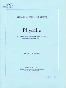 Illustration luypaerts physalie avec cd