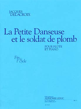 Illustration delacroix petite danseuse & soldat plomb