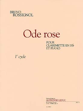 Illustration de Ode rose