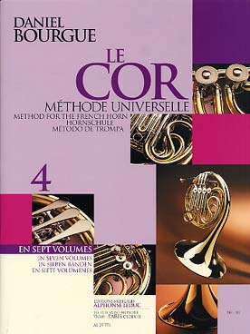 Illustration de Le Cor méthode universelle en 7 volumes - Vol. 4