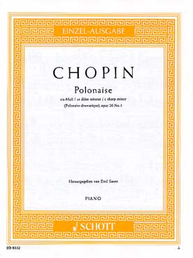 Illustration de Polonaise op. 26 N° 1