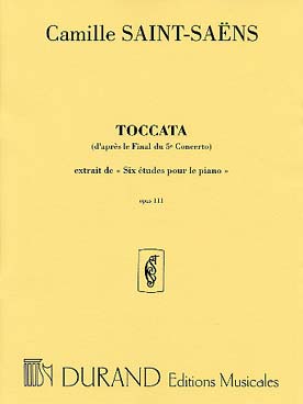 Illustration de Toccata op. 111