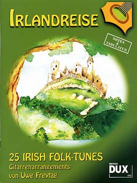 Illustration irlandreise : 25 irish folk tunes