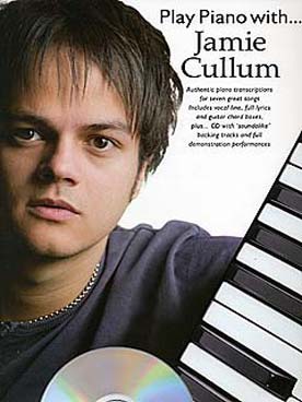 Illustration play piano with jamie cullum + cd