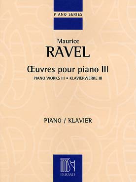 Illustration de Œuvres pour piano - Vol. 3