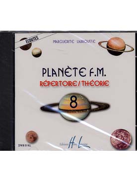 Illustration labrousse planete f.m. vol. 8 cd ecoute