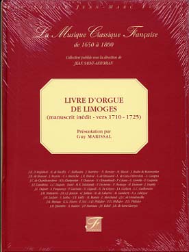Illustration de LIVRE D'ORGUE DE LIMOGES (fac-similés)