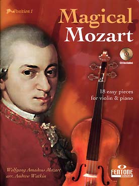 Illustration de Magical Mozart : 18 pièces faciles