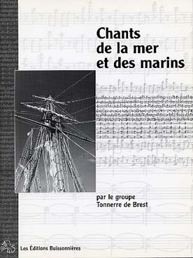 Illustration de CHANTS DE LA MER et des marins (P/V/G)