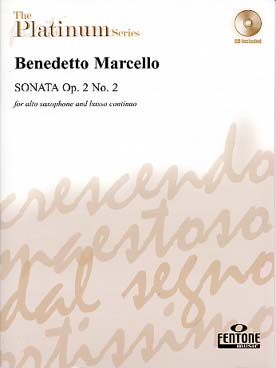 Illustration marcello sonate op. 2/2