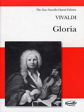 Illustration de Gloria RV 589 pour soli, chœur et orchestre, réd. piano