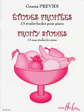 Illustration de Études fruitées : 13 études faciles