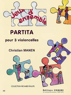 Illustration de Partita pour 3 violoncelles