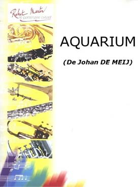 Illustration de Aquarium pour euphonium et piano