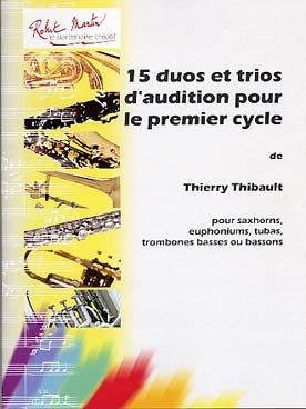 Illustration de 15 Duos et trios d'auditions