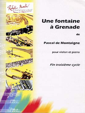 Illustration de Une Fontaine à Grenade