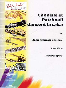 Illustration de Cannelle et Patchouli dansent la salsa