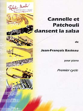 Illustration de Cannelle et Patchouli dansent la salsa