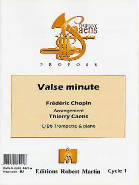 Illustration de Valse minute (tr. Caens)