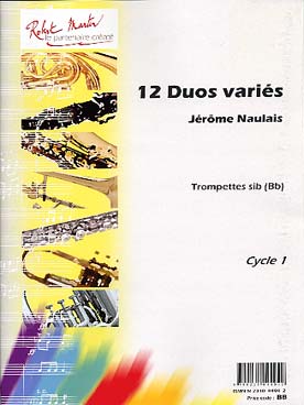Illustration naulais duos varies (12) trompettes