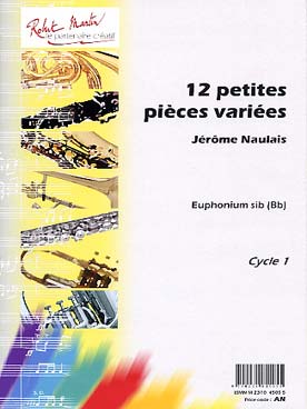 Illustration de 12 Petites pièces variées pour euphonium