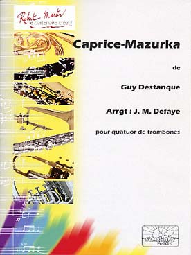 Illustration de Caprice-mazurka (arr. Defaye)