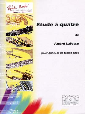 Illustration de Étude à quatre