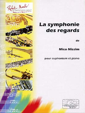 Illustration de Symphonie des regards (version 2) pour euphonium et piano