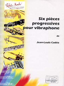 Illustration de 6 Pièces progressives pour vibraphone solo