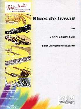 Illustration de Blues de travail (version 1 pour vibraphone solo et piano)