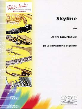 Illustration de Skyline pour vibraphone et piano