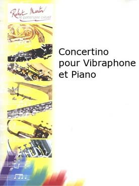 Illustration de Concertino pour vibraphone et piano