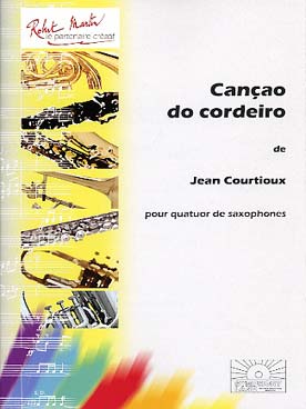 Illustration de Cançao do Cordeiro pour quatuor de saxophones