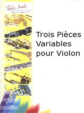Illustration defaye pieces variables (3) violon