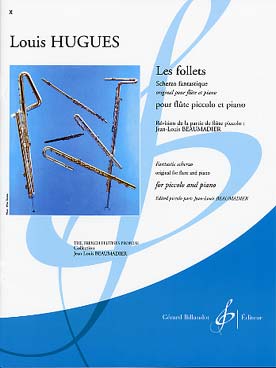 Illustration de Les Follets (original pour flûte et piano)
