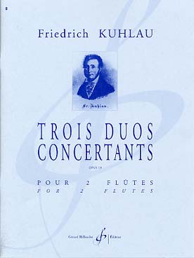 Illustration de 3 Duos concertants op. 10
