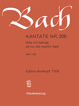 Illustration de Cantate BWV 208