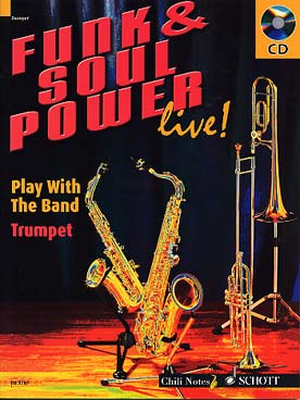 Illustration de Funk & soul power : play with a band
