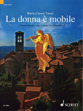 Illustration la donna e mobile : 9 airs d'operas