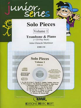 Illustration de SOLO PIECES "junior series" - Vol. 1