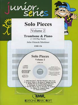 Illustration solo pieces vol. 2 trombone