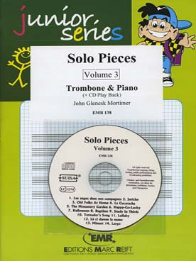 Illustration solo pieces vol. 3 trombone
