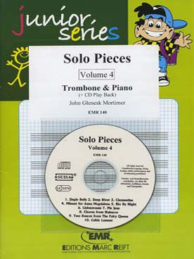 Illustration solo pieces vol. 4 trombone