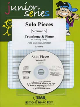 Illustration solo pieces vol. 5 trombone