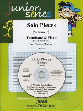 Illustration solo pieces trombone vol. 6
