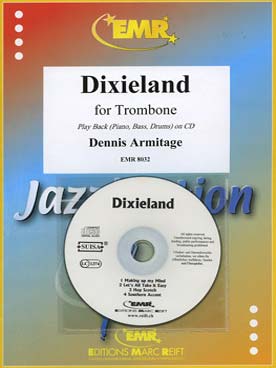Illustration de Collection "Jazzination" avec piano + CD - Dixieland