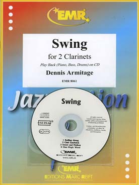 Illustration de Collection "Jazzination" avec piano + CD - Swing