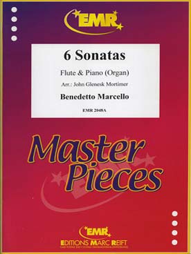 Illustration de 6 Sonates (tr. Mortimer)